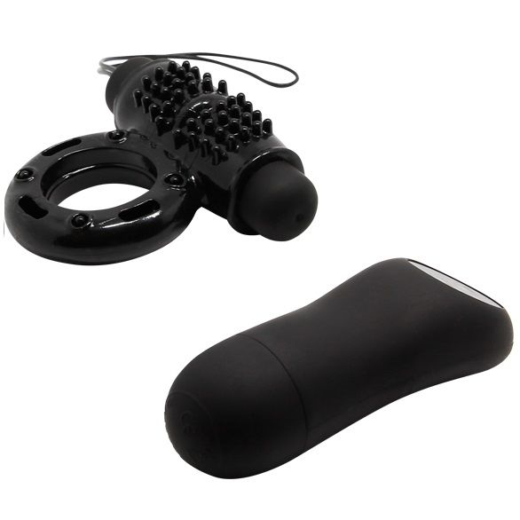 BAILE - RING FERNBEDIENUNG SCHWARZ 20V – Erotik-Zubehör Bild 2