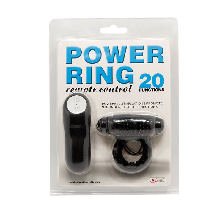 BAILE - RING FERNBEDIENUNG SCHWARZ 20V – Erotik-Zubehör Bild 7