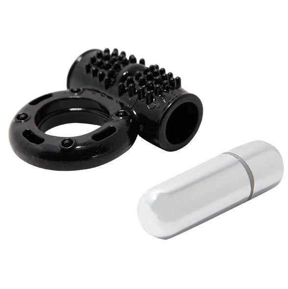 BAILE - POWER RING VIBRATOR RING 10V für intensive Stimulation und Self-Love