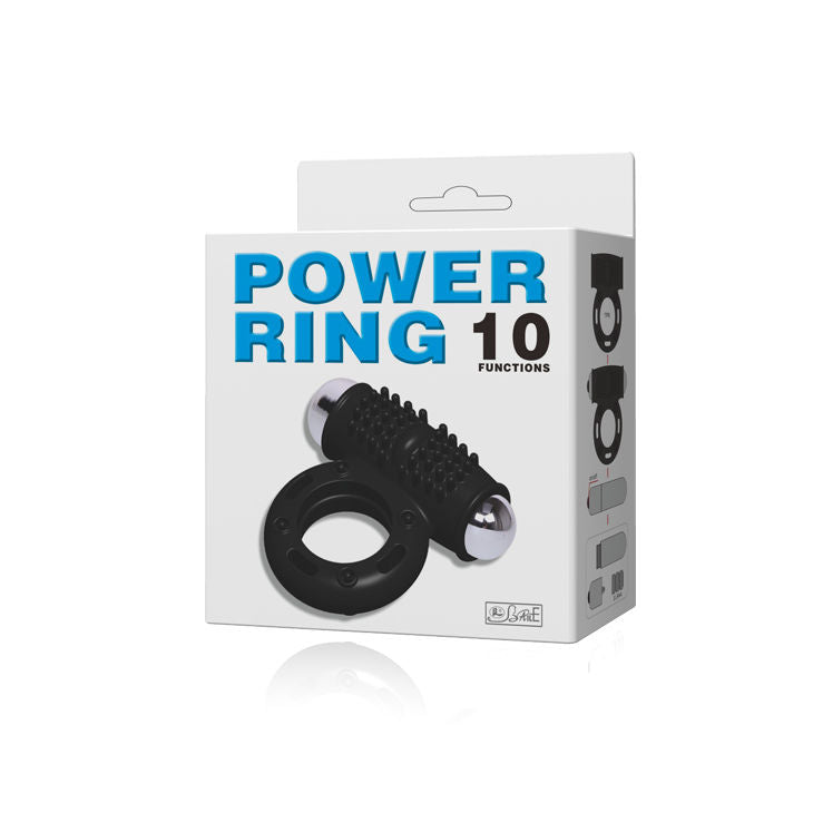 BAILE - POWER RING VIBRATOR RING 10V Vibrator diskret online kaufen