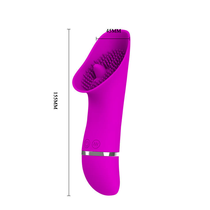 PRETTY LOVE - FLIRTATION RUDOLF KLITORIS-STIMULATOR für sinnliche Momente allein oder zu zweit