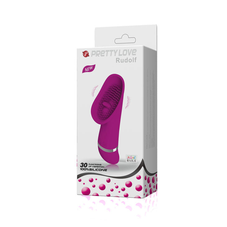 PRETTY LOVE - FLIRTATION RUDOLF KLITORIS-STIMULATOR Produktansicht und Details