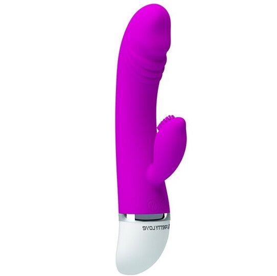 PRETTY LOVE - FLIRTATION VIBRATOR MIT KANINCHEN DAVID Vibrator diskret online kaufen