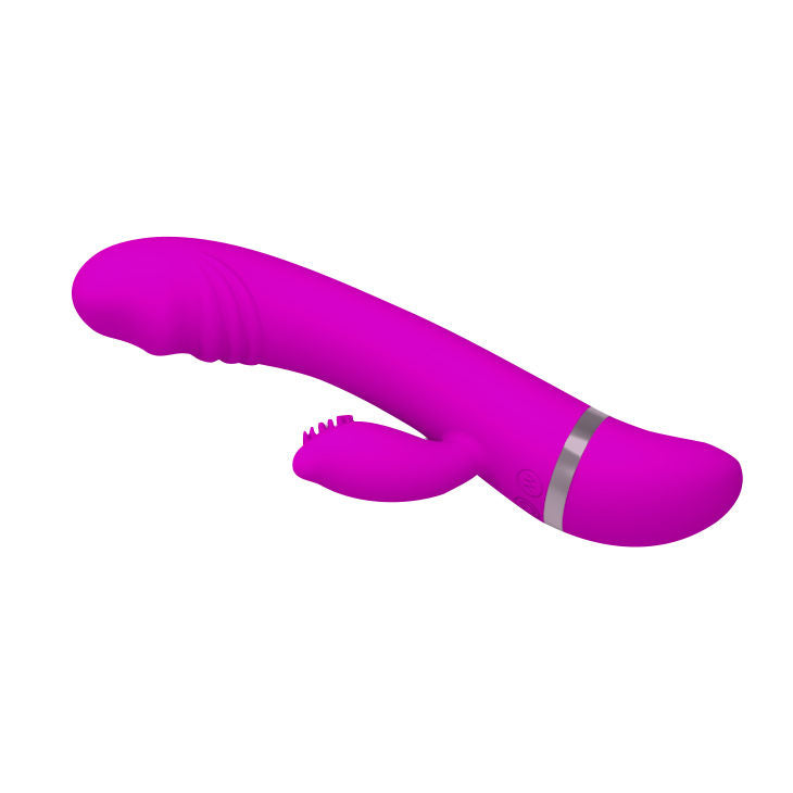 PRETTY LOVE - FLIRTATION VIBRATOR MIT KANINCHEN DAVID Produktansicht und Details