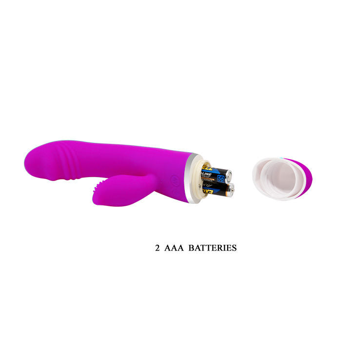 PRETTY LOVE - FLIRTATION VIBRATOR MIT KANINCHEN DAVID für intensive Stimulation und Self-Love