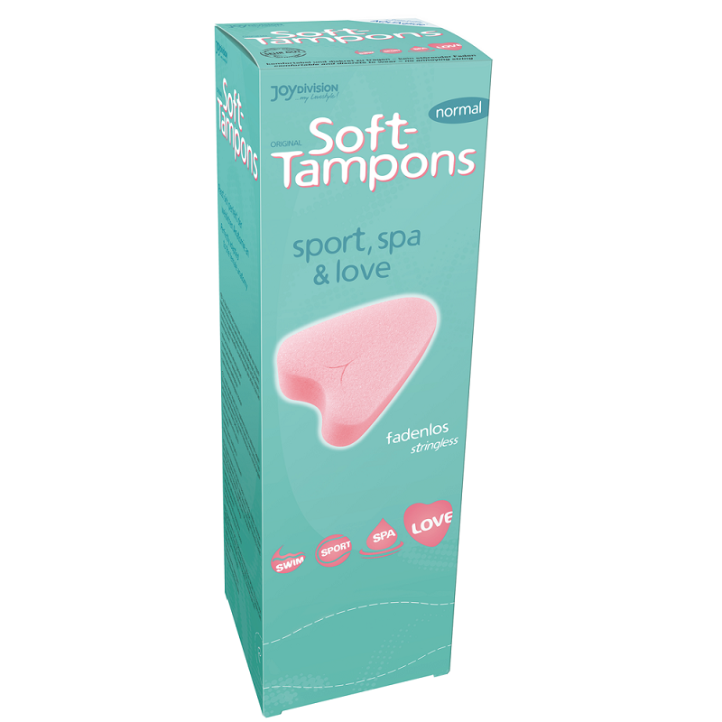 JOYDIVISION SOFT-TAMPONS - ORIGINAL WEICHE TAMPONS – Intimhygiene Bild 5
