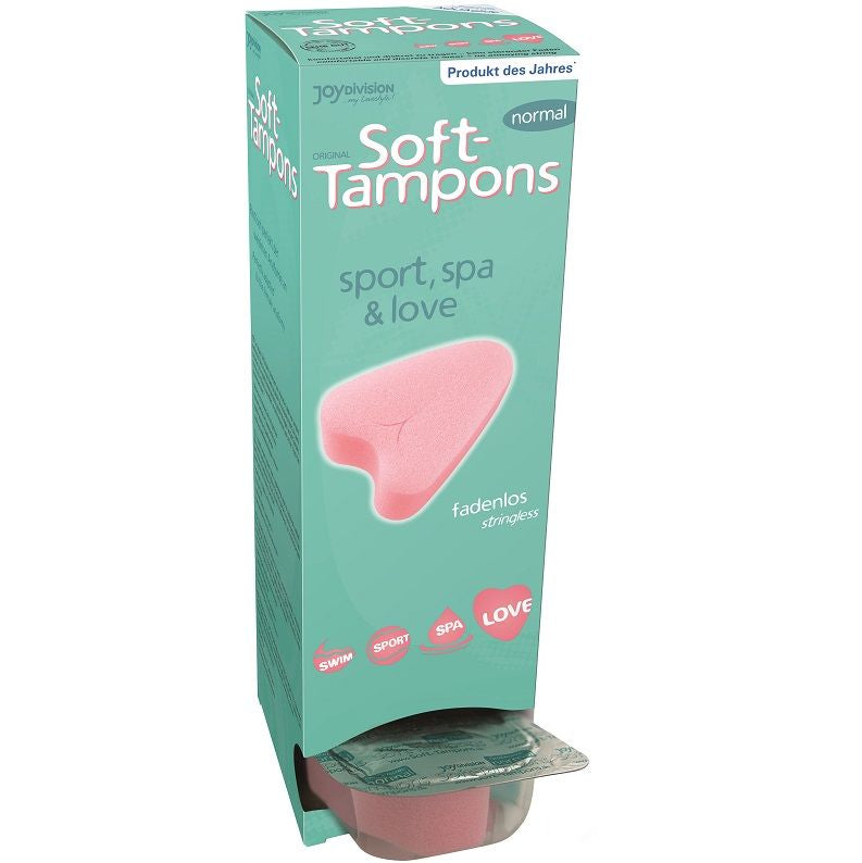 JOYDIVISION SOFT-TAMPONS - ORIGINAL WEICHE TAMPONS – Intimhygiene Bild 6
