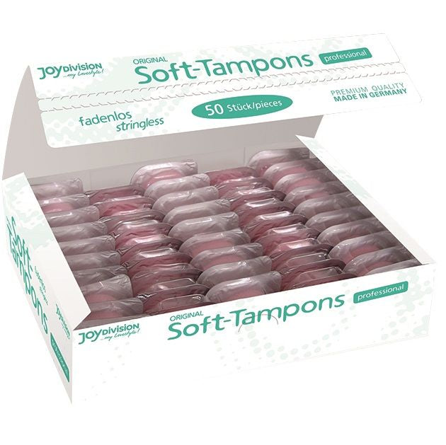 JOYDIVISION SOFT-TAMPONS - ORIGINAL SOFT-TAMPONS PROFFESIONAL – Intimhygiene Bild 2