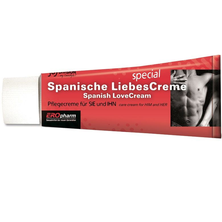 JOYDIVION Eropharm Creme der Liebe Espa Ola 40 ml – Stimulierende Intimcreme für Frauen Stimulationsgel diskret online kaufen