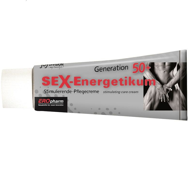JOYDIVION EROPHARM - SEX-ENERGETIKUM GENERATION 50+ CREME – Intimkosmetik Bild 1