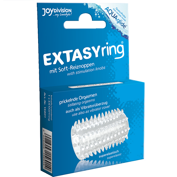 JOYDIVISION - EXTASY RING SUPERELASTIC. – Erotik-Zubehör Bild 2