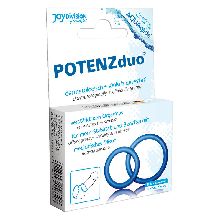 JOYDIVISION POTENZDUO - RINGE - M Detailansicht bei Secret Pulse