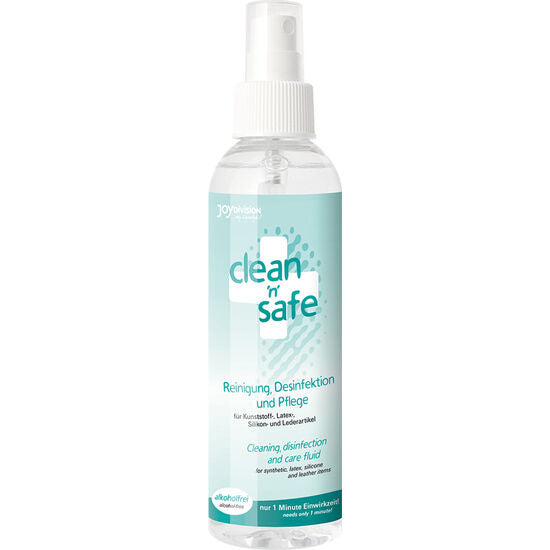JOYDIVISION CLEAN SAFE - CLEAN N SAFE 200 ML – Toy-Reiniger von JOYDIVISION CLEAN SAFE