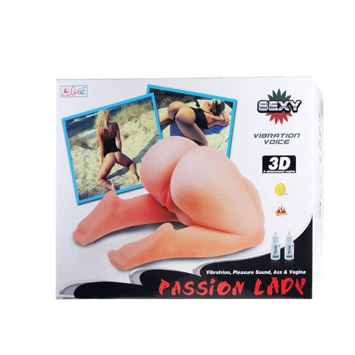 BAILE - LEIDENSCHAFT LADY MASTURBATOR STIMME 3D für sinnliche und diskrete Momente