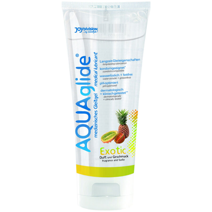 JOYDIVISION AQUAGLIDE - EXOTISCHES SCHMIERMITTEL 100 ML wasserbasiertes Gleitgel diskret online kaufen