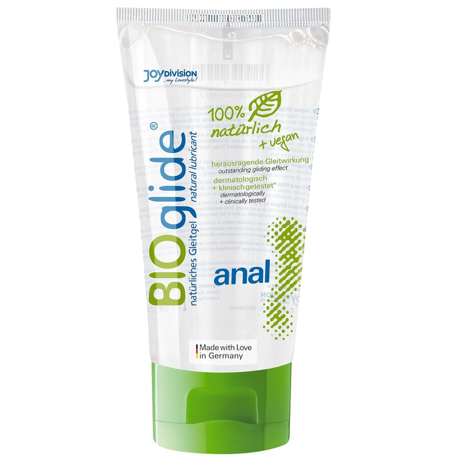 BioGlide Anal-Schmiermittel 80 ml – 100 % biologisch & langanhaltend Anal-Toy diskret online kaufen