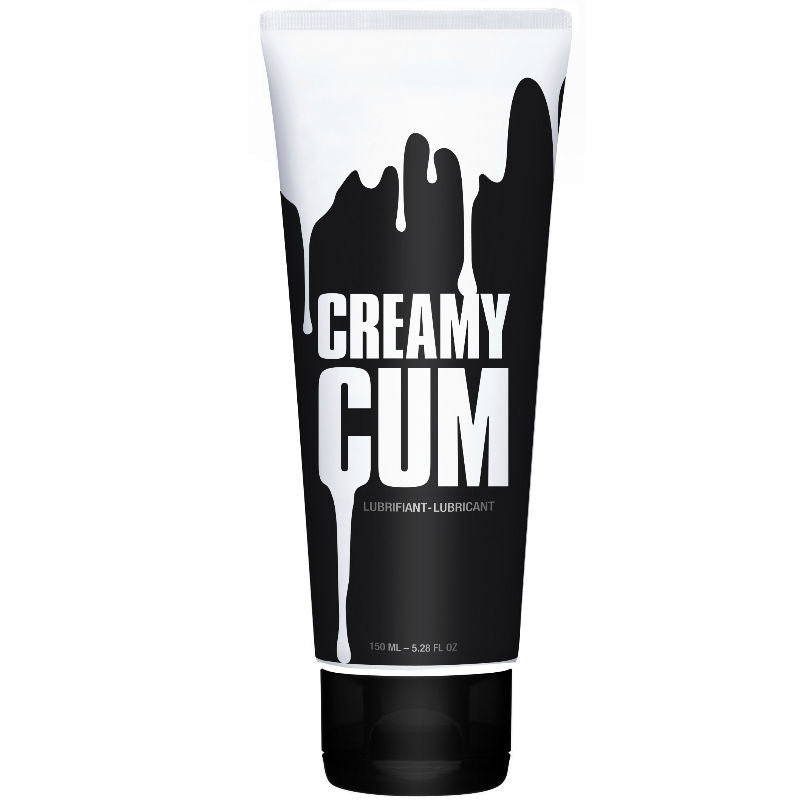 CREAMY - CREMIGES SPERMA-SCHMIERMITTEL 150 ML für geschmeidige intime Momente