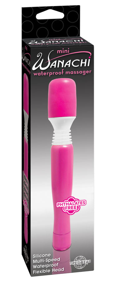 WANACHI - MINI SCHWARZES MASSAGER Massager Vibrator Produktansicht und Details
