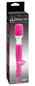 WANACHI - MINI SCHWARZES MASSAGER Massager Vibrator Produktansicht und Details