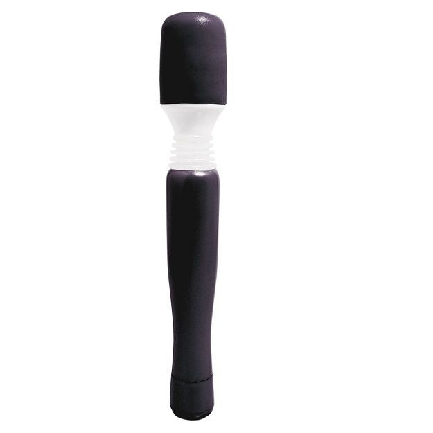 WANACHI - MINI SCHWARZES MASSAGER Massager Vibrator Produktansicht und Details