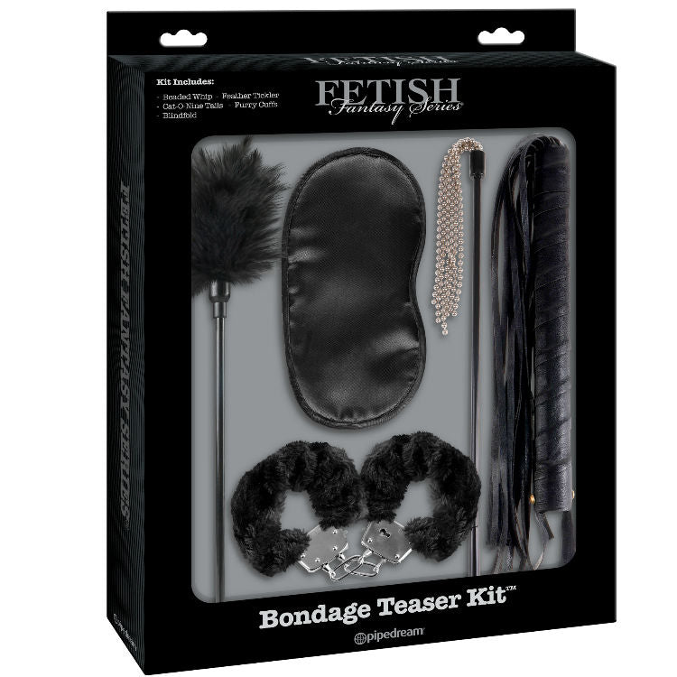 FETISH FANTASY LIMITED EDITION - BONDAGE TEASER KIT Set Produktansicht