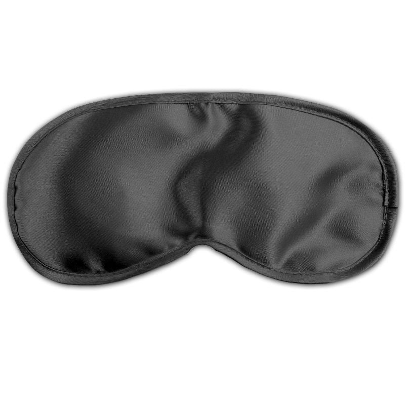 FETISH FANTASY SERIES - SATIN LOVE MASKE SCHWARZ Produktansicht und Details