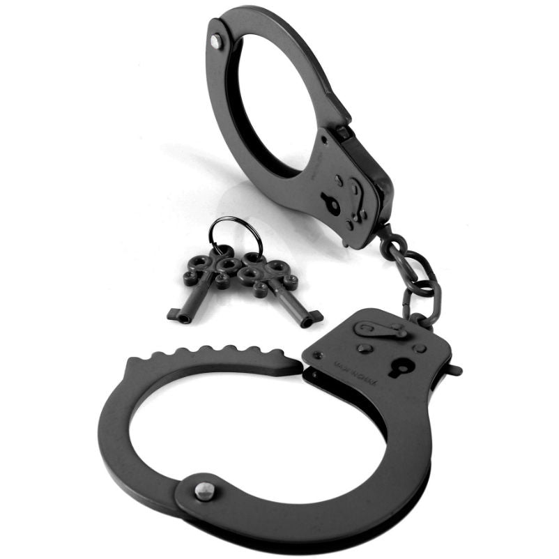 FETISH FANTASY SERIES - OFFIZIELLE HANDSCHELLEN SCHWARZ bei Secret Pulse im Erotikshop