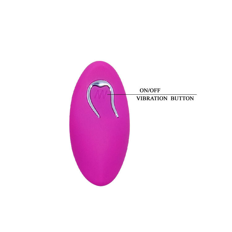 PRETTY LOVE - ARVIN VIBRIERENDES EI FERNBEDIENUNG 12V – Vibrator Bild 6