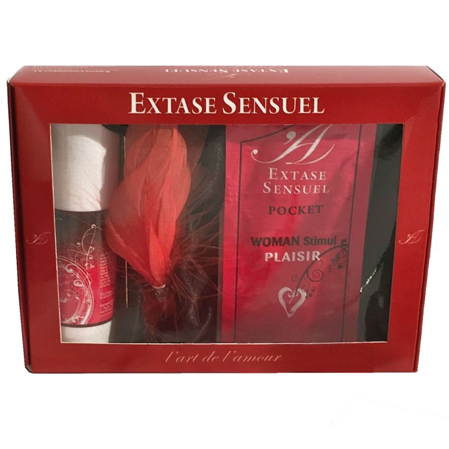 EXTASE SENSUAL - VOYAGE SENSUEL TRUHE – Erotik-Zubehör Bild 2