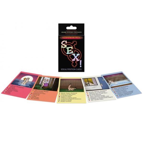 KHEPER GAMES - ABENTEUERLICHER SEX! KARTENSPIEL – Erotikspiel von KHEPER GAMES