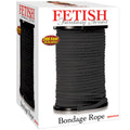 BONDAGESEIL SCHWARZ 60,96 METER Bondage-Fessel diskret online kaufen