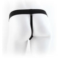 Fetish Fantasy Series Vibrating Hollow Strap-On 11 – Realistisch, 27,9 cm, Fleisch Strap-On Dildo diskret online kaufen