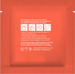 CONFORTEX - CONDOM NATURE BOX 144 EINHEITEN für sinnliche Momente