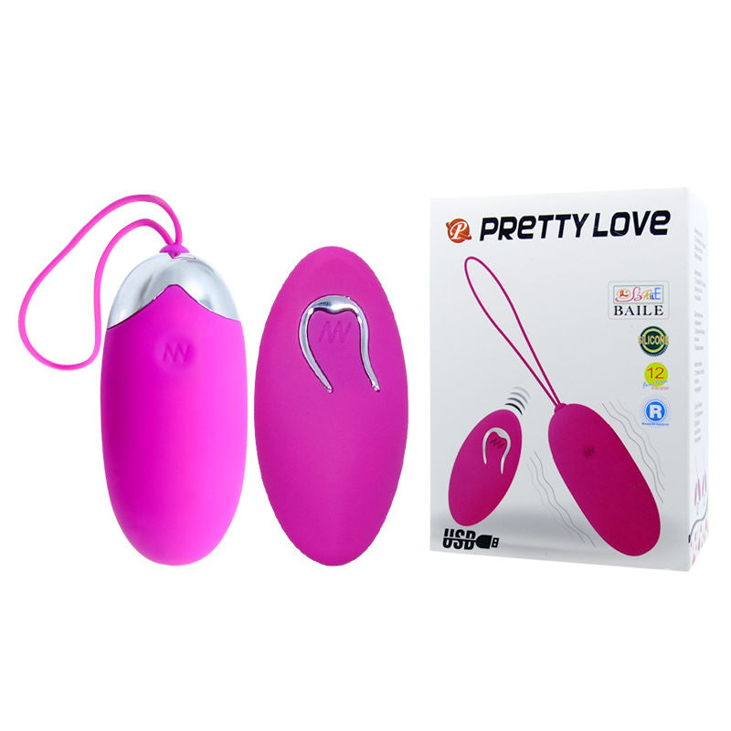 PRETTY LOVE - EGG BERGER FERNBEDIENUNG 12V – Erotik-Zubehör Bild 10