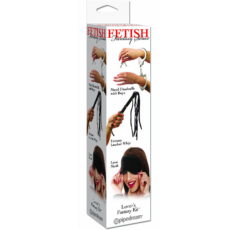 Fetish Fantasy Series Liebhaber Fantasy-Kit – BDSM Starter-Set für Paare für sinnliche Momente