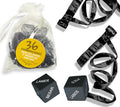 INEDIT Kit Bag Organza Krawatte – Elegante Herrenaccessoires online kaufen | Secet Pulse Set Produktansicht