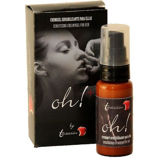 TENTACION - CREMIGEL SENSIBILISIERENDE STIMULIERENDE CREME FÜR SIE 30 ML Stimulationsgel diskret online kaufen