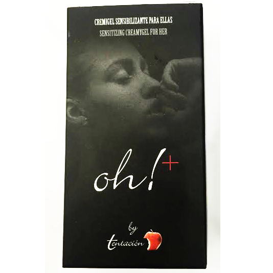 TENTACION - CREMIGEL SENSIBILISIERENDE STIMULIERENDE CREME FÜR SIE 30 ML für geschmeidige intime Momente