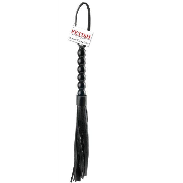FETISH FANTASY SERIES - BEADED CAT-O-NINE TAILS – BDSM-Zubehör Bild 1