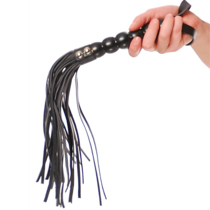 FETISH FANTASY SERIES - BEADED CAT-O-NINE TAILS – BDSM-Zubehör Bild 4