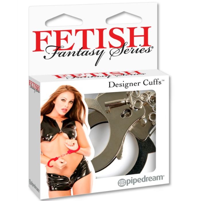 FETISH FANTASY SERIES - HANDSCHELLEN AUS METALL Bondage-Fessel diskret online kaufen