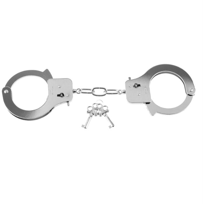 FETISH FANTASY SERIES - HANDSCHELLEN AUS METALL bei Secret Pulse im Erotikshop