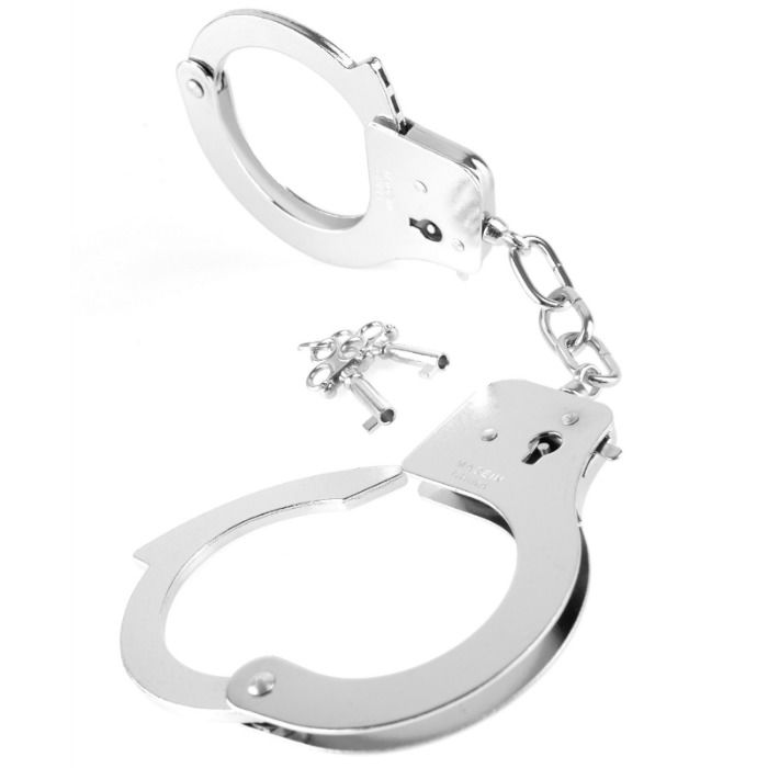 FETISH FANTASY SERIES - HANDSCHELLEN AUS METALL für sinnliche und diskrete Momente