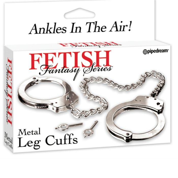 Fetish Fantasy Series – Metallbeinmanschetten mit Doppelverriegelung | Secet Pulse – BDSM-Zubehör Bild 1