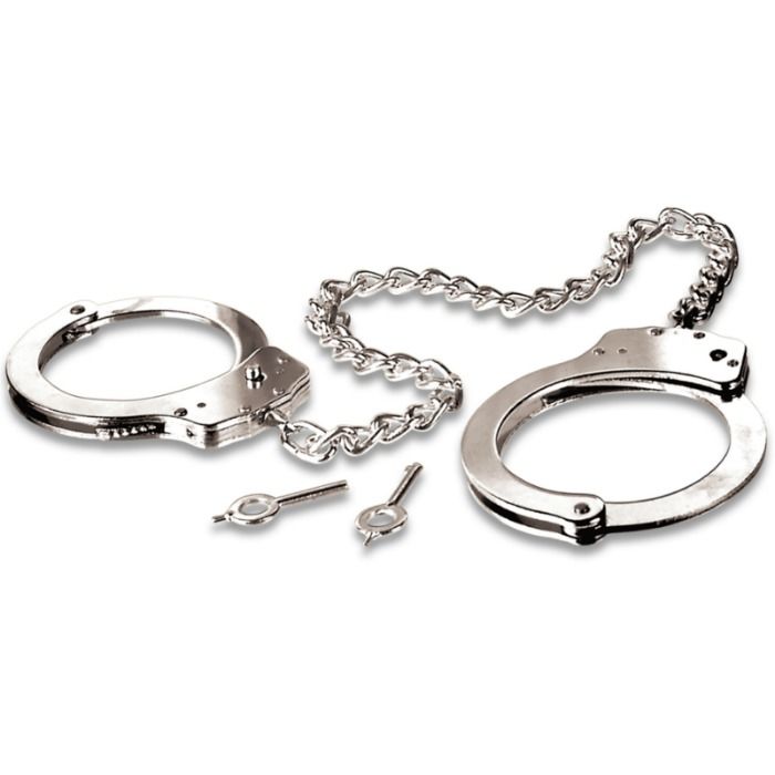 Fetish Fantasy Series – Metallbeinmanschetten mit Doppelverriegelung | Secet Pulse – BDSM-Zubehör Bild 3