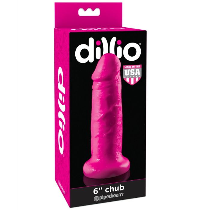 DILLIO - CHUB 15.2 CM ROSA – Erotik-Zubehör Bild 1