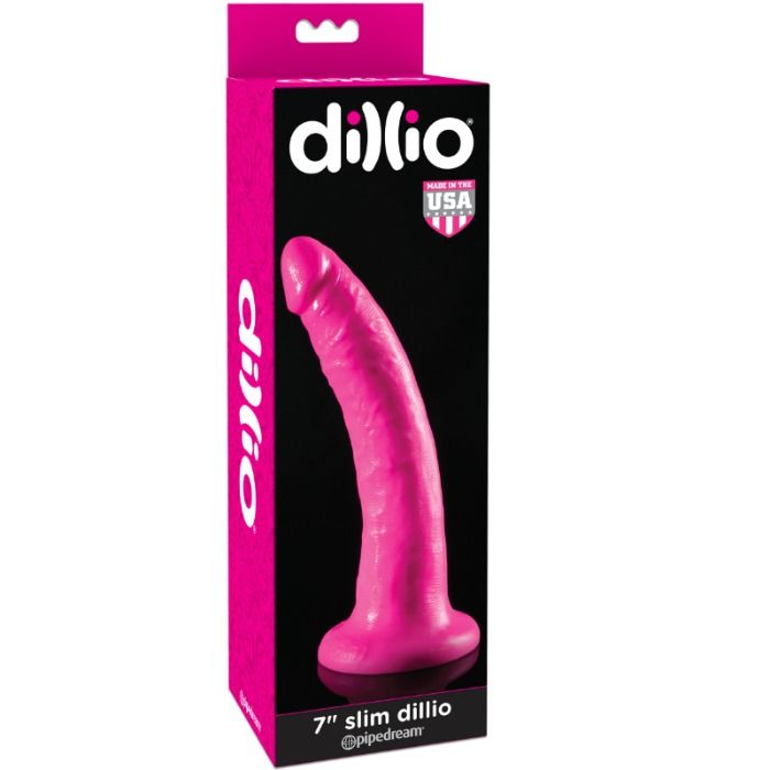 DILLIO - DILDO 17,8 CM - ROSA Dildo diskret online kaufen