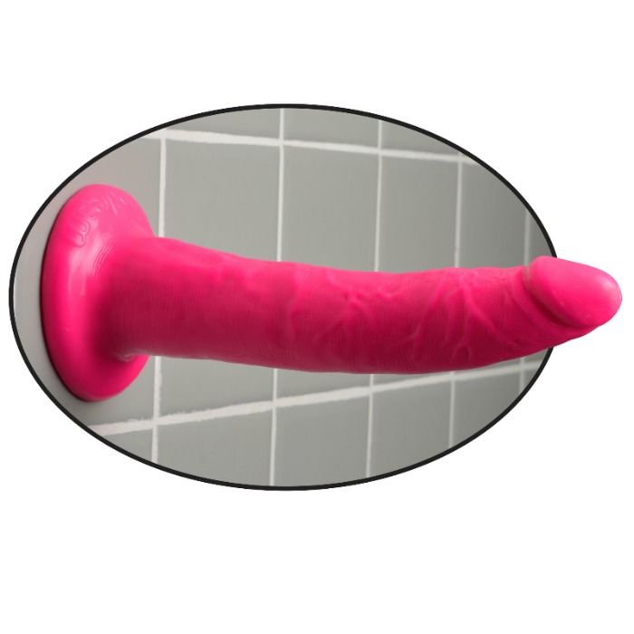DILLIO - DILDO 17,8 CM - ROSA bei Secret Pulse im Erotikshop