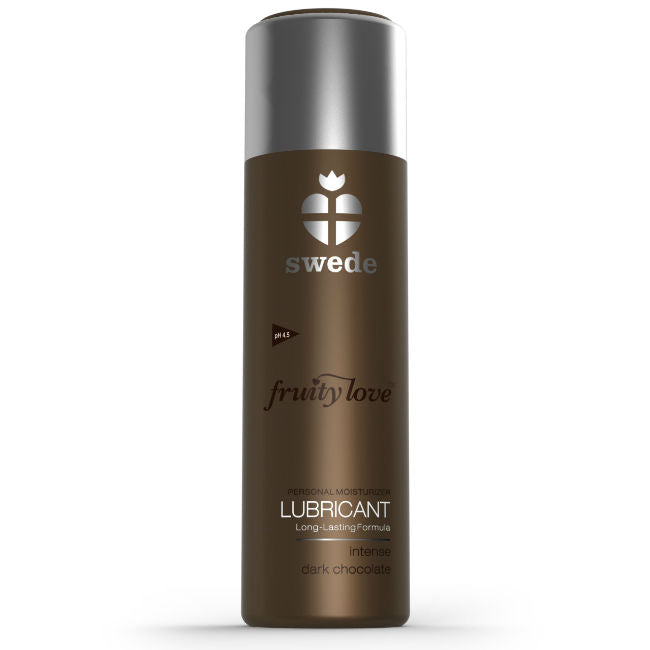 SWEDE - FRUITY LOVE SCHMIERMITTEL DUNKLE SCHOKOLADE 100 ML für geschmeidige intime Momente