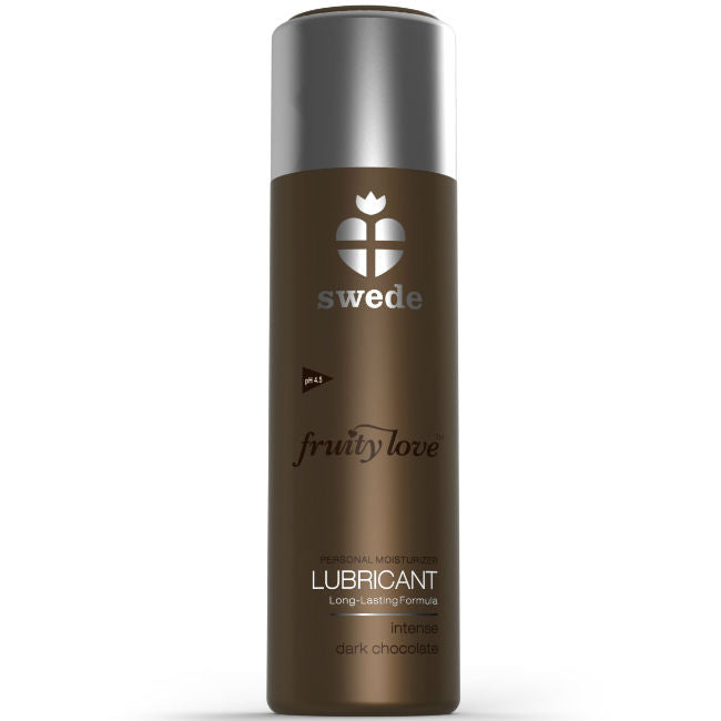 SWEDE - FRUITY LOVE SCHMIERMITTEL DUNKLE SCHOKOLADE 50 ML für geschmeidige intime Momente